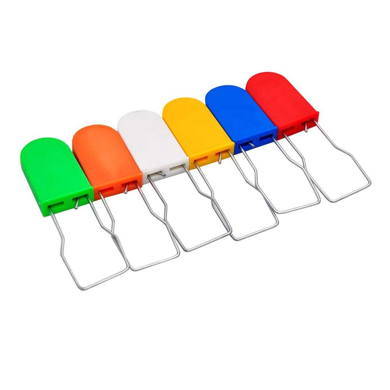 DEEKOUDT Plastic Padlock Wire Seals Security Seals Pack of 100 - Image 1